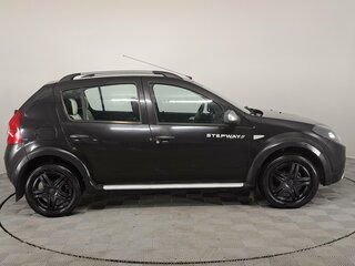 2011 Renault Sandero Stepway I, чёрный, 590000 рублей, вид 4