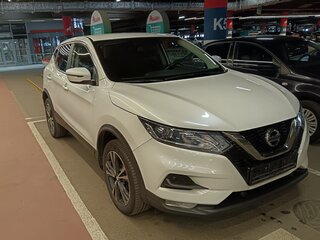 2020 Nissan Qashqai II Рестайлинг, белый, 2200000 рублей, вид 2