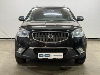2011 SsangYong Actyon II, чёрный, 590000 рублей, вид 2