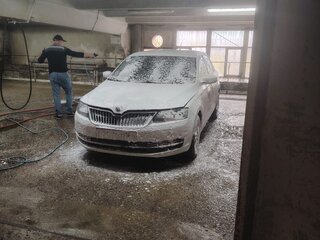 2014 Skoda Rapid I, белый, 830000 рублей, вид 2