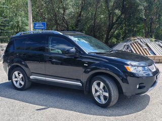 2008 Mitsubishi Outlander II, чёрный, 1380000 рублей, вид 5
