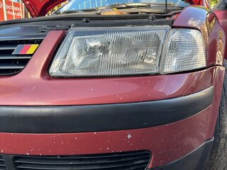 1998 Volkswagen Passat B5, красный, 450000 рублей, вид 1
