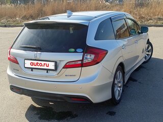2017 Honda Jade I, серебристый, 1295000 рублей, вид 4