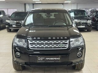 2013 Land Rover Freelander II Рестайлинг 2, чёрный, 1199000 рублей, вид 2
