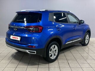 2021 Chery Tiggo 4 I Рестайлинг, синий, 1190000 рублей, вид 5