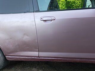 2001 Honda Fit I, розовый, 300000 рублей, вид 5