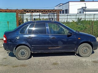 2007 Lada (ВАЗ) Kalina I, синий, 130000 рублей, вид 2