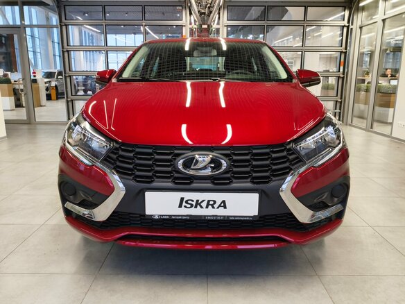 2026 Lada (ВАЗ) Iskra, красный - вид 2