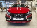 2026 Lada (ВАЗ) Iskra, красный - вид 2