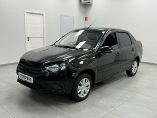 2023 Lada (ВАЗ) Granta I Рестайлинг, чёрный, 630000 рублей, вид 1
