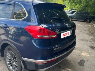 2018 Chery Tiggo 5 I Рестайлинг, синий, 1200000 рублей, вид 5