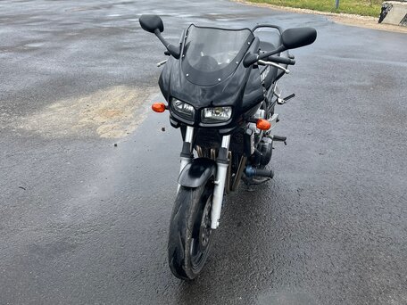 2001 Yamaha FZS600 Fazer, чёрный, 290000 рублей, вид 1