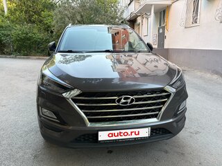 2019 Hyundai Tucson III Рестайлинг, коричневый, 2149000 рублей, вид 4