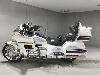 1999 Honda GL 1500 Gold Wing, белый, 499000 рублей, вид 2