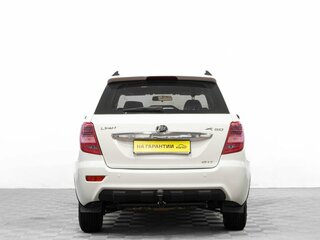 2016 Lifan X60 I Рестайлинг, белый, 669000 рублей, вид 5