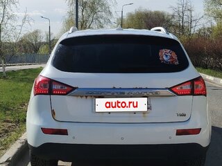 2018 Zotye T600, белый, 750000 рублей, вид 4