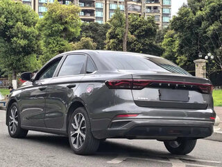 2023 Geely Emgrand II, серый, 1033000 рублей, вид 4