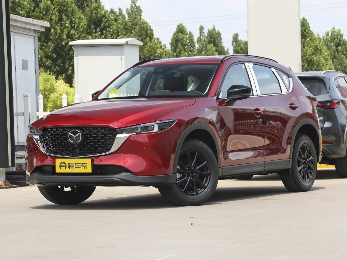 Открыть фотографии: Mazda CX-5 II Рестайлинг