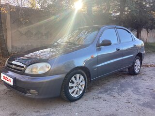 2008 Chevrolet Lanos I, серый, 276000 рублей, вид 2