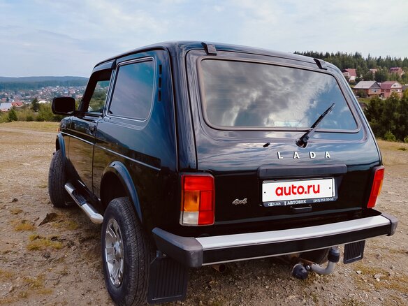 2019 Lada (ВАЗ) 2121 (4x4) I Рестайлинг (2020), чёрный, 670000 рублей - вид 7