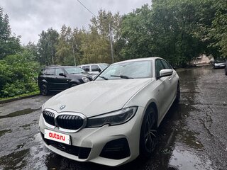 2020 BMW 3 серии 330e VII (G2x), белый, 3990000 рублей, вид 2