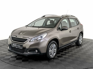 2014 Peugeot 2008 I, коричневый, 985000 рублей, вид 1