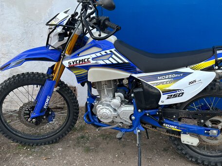 2025 Sycmmc 250, синий, 90000 рублей, вид 1