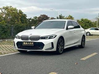 2023 BMW 3 серии Long 320Li VII (G2x) Рестайлинг, белый, 3250008 рублей, вид 1