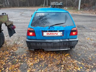 1993 Volkswagen Golf III, синий, 50000 рублей, вид 2