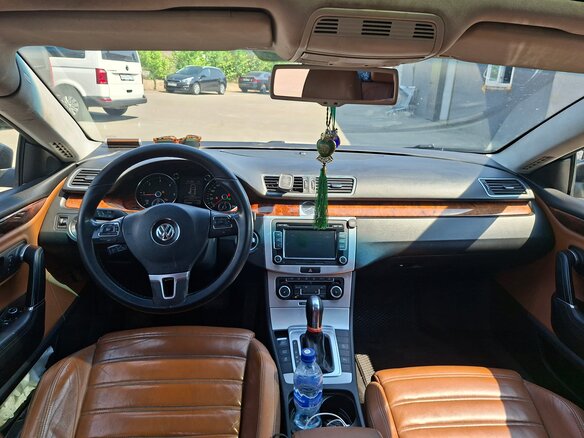 2011 Volkswagen Passat CC I, белый - вид 9