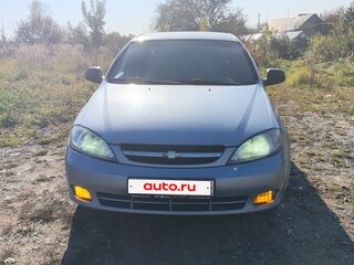 2010 Chevrolet Lacetti I, голубой, 600000 рублей, вид 1