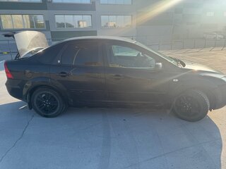 2006 Ford Focus II, чёрный, 550000 рублей, вид 2