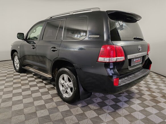 2011 Toyota Land Cruiser 200 Series, чёрный, 2875000 рублей - вид 6