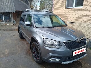 2017 Skoda Yeti I Рестайлинг, серый, 1400000 рублей, вид 1