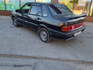 2006 Lada (ВАЗ) 2115, чёрный, 120000 рублей, вид 4