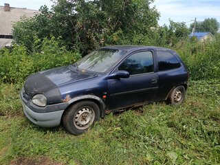 2000 Opel Corsa B, синий, 85000 рублей, вид 4
