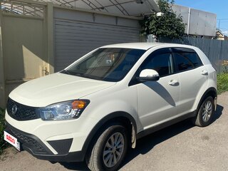 2014 SsangYong Actyon II Рестайлинг, белый, 1195000 рублей, вид 1