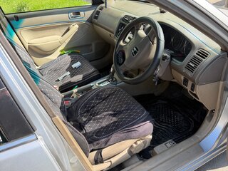 2002 Honda Civic Hybrid VII, серебристый, 300000 рублей, вид 5