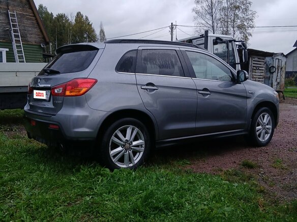 2011 Mitsubishi ASX I, серый, 999999 рублей - вид 16