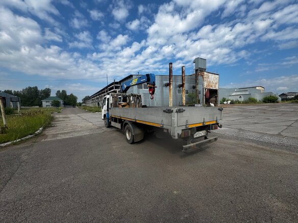 2006 Isuzu Forward (F-Series), белый - вид 7