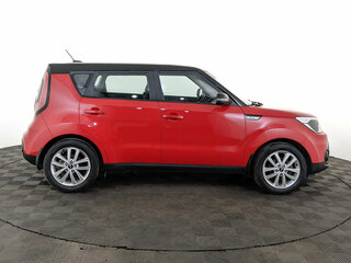 2019 Kia Soul II Рестайлинг, красный, 1450000 рублей, вид 4
