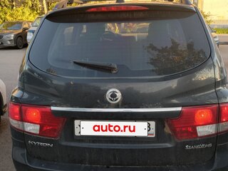 2009 SsangYong Kyron 6-speed I Рестайлинг, чёрный, 530000 рублей, вид 3