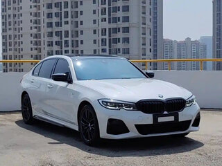 2022 BMW 3 серии Long 320Li VII (G2x), белый, 2700000 рублей, вид 1