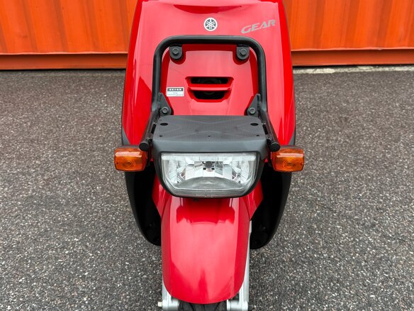 2015 Yamaha Gear, красный, 85000 рублей - вид 18