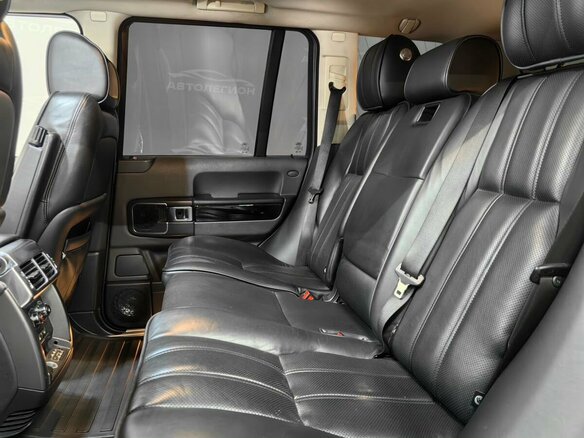 2009 Land Rover Range Rover Supercharged III Рестайлинг 2, коричневый, 1520000 рублей - вид 20