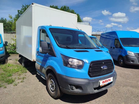 2021 Ford Transit, синий, 2407000 рублей, вид 2