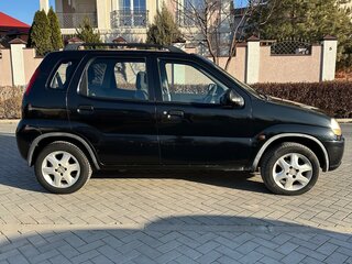 2003 Suzuki Ignis I (HT), чёрный, 410000 рублей, вид 4