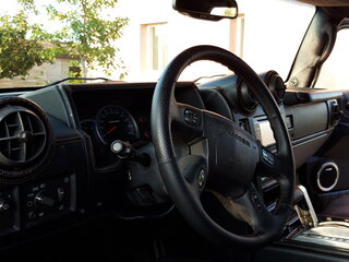 2003 Hummer H2 I, чёрный, 2700000 рублей, вид 5