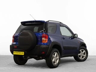 2000 Toyota RAV4 II (XA20), синий, 699000 рублей, вид 4