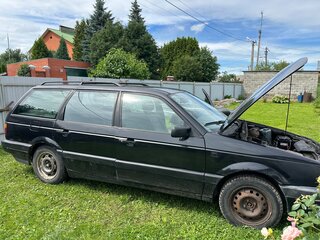1991 Volkswagen Passat B3, чёрный, 200000 рублей, вид 3